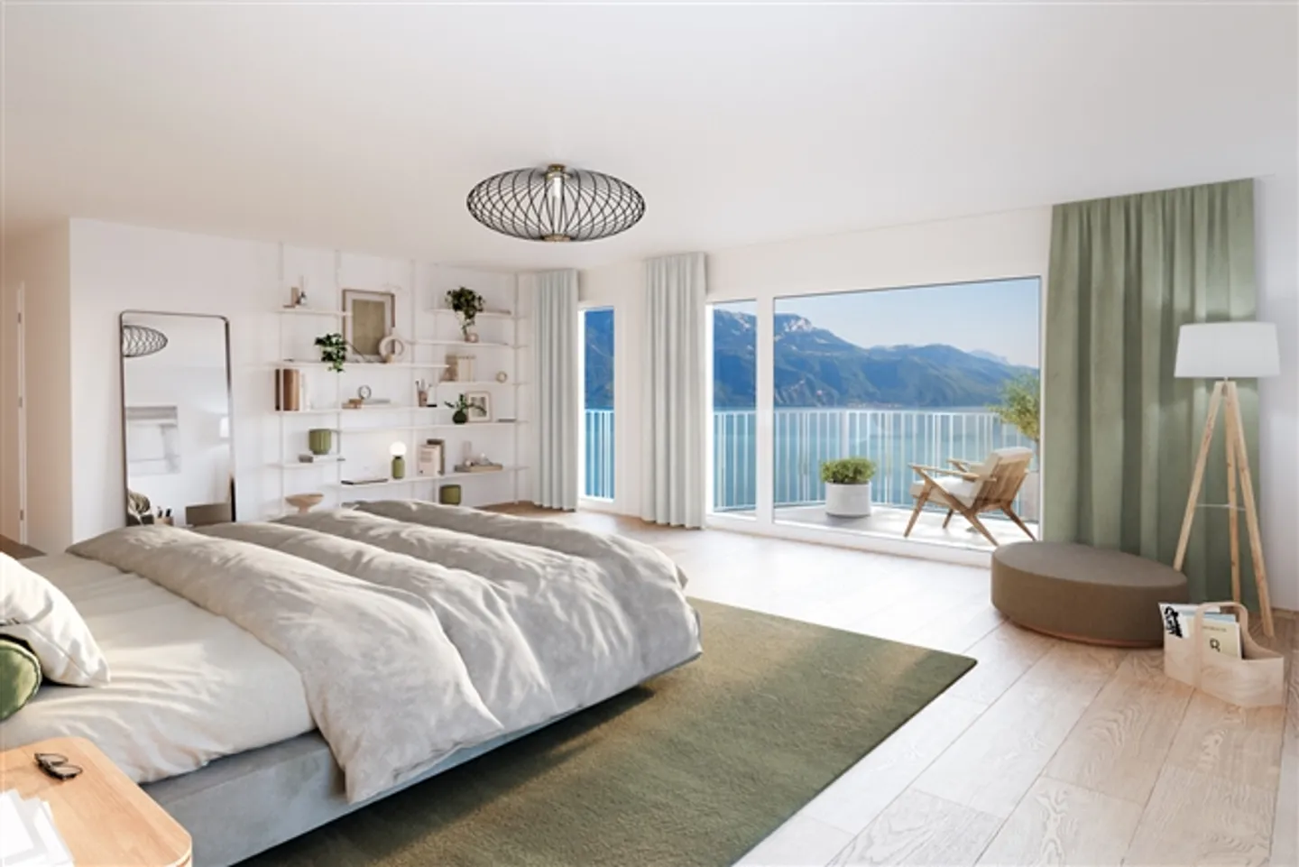 «3.5 Zimmerwohnung im Bau
Im Herzen von Chexbres» - Foto 3 von 5