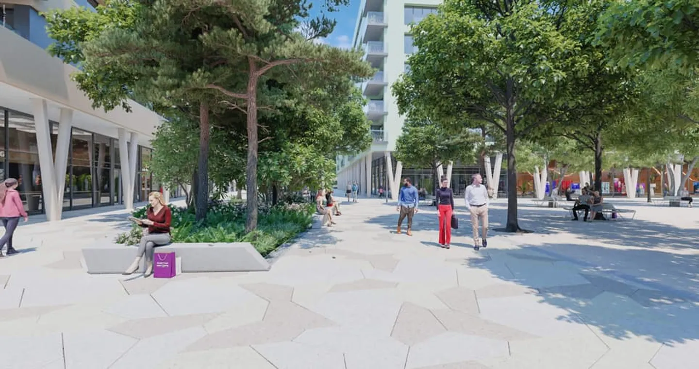 Gewerbefläche in neuem Quartier - Foto 1 von 8