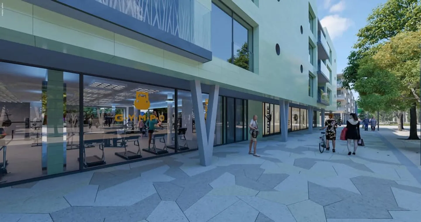 Gewerbefläche in neuem Quartier - Foto 2 von 8