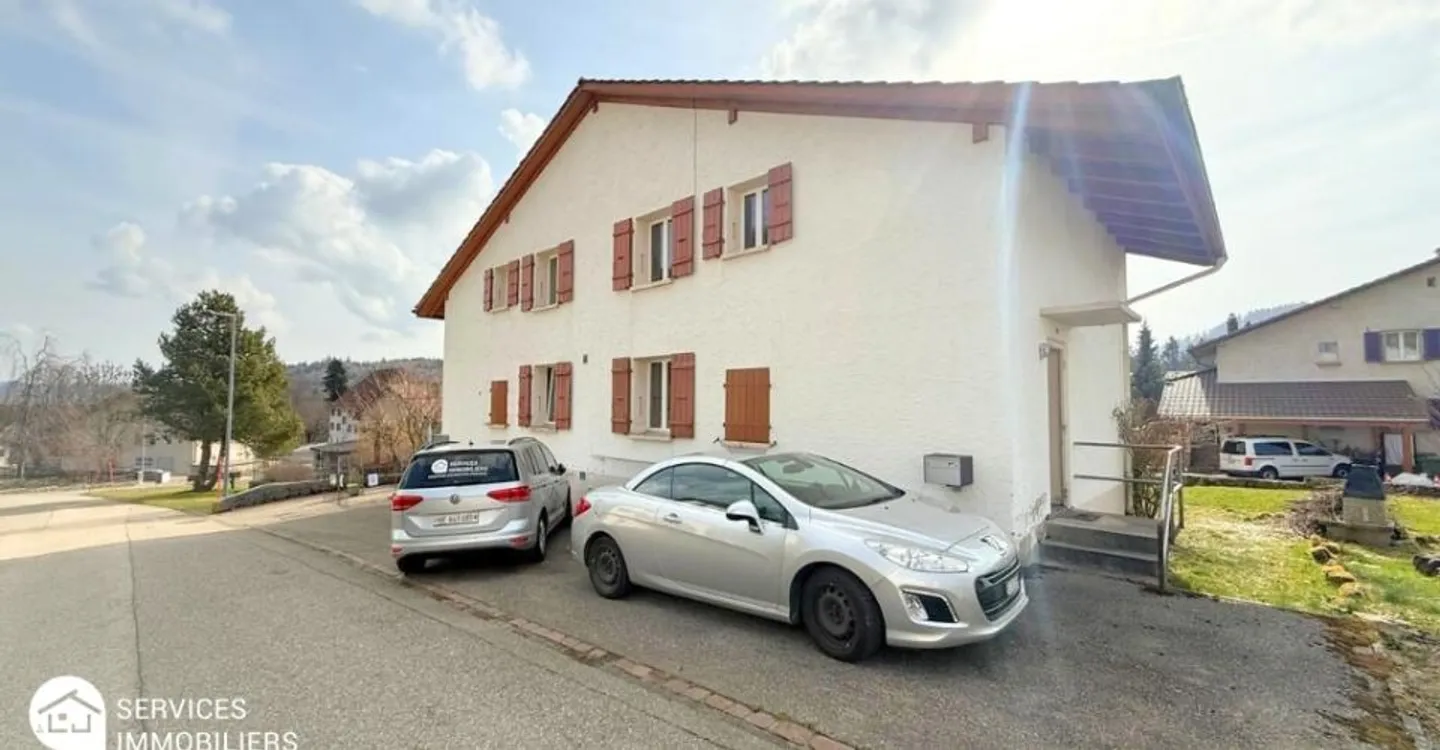 Maisons jumelles à Bellelay - Photo 3 sur 13