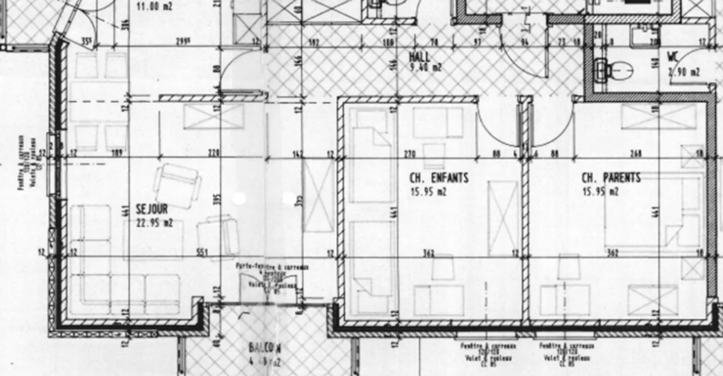 3.5-room apartment on the 2nd floor - Photo 8 of 9