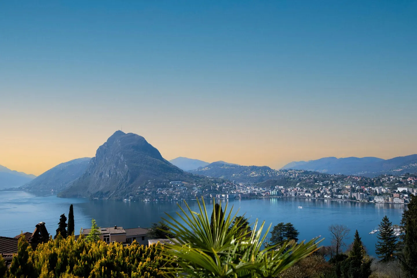 Appartamento lussuoso con vista mozzafiato sul lago a Ruvigliana - Foto 6 di 14