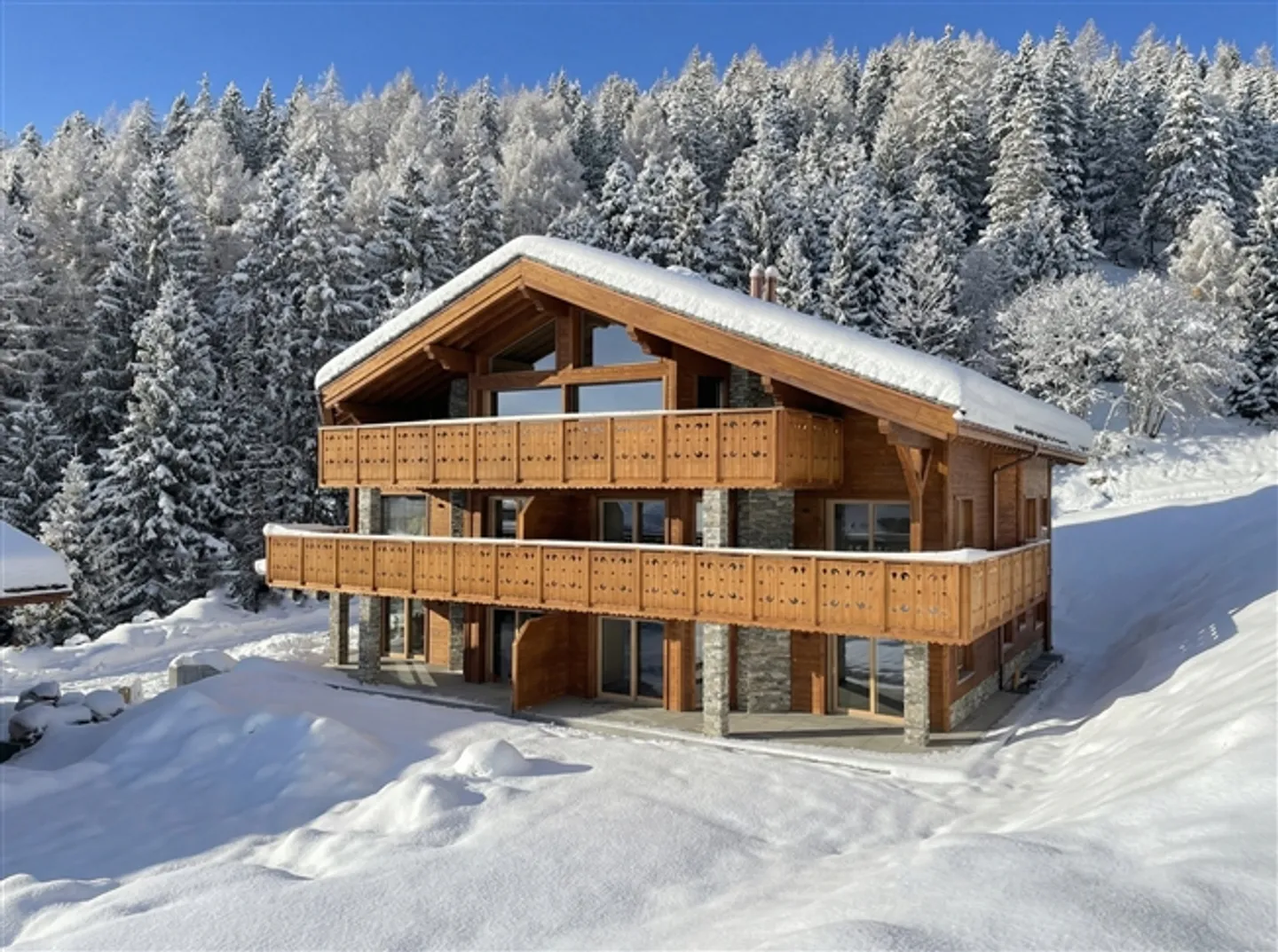 Attico a Crans-Montana – Residenza secondaria consentita per acquirenti internazionali - Foto 1 di 17