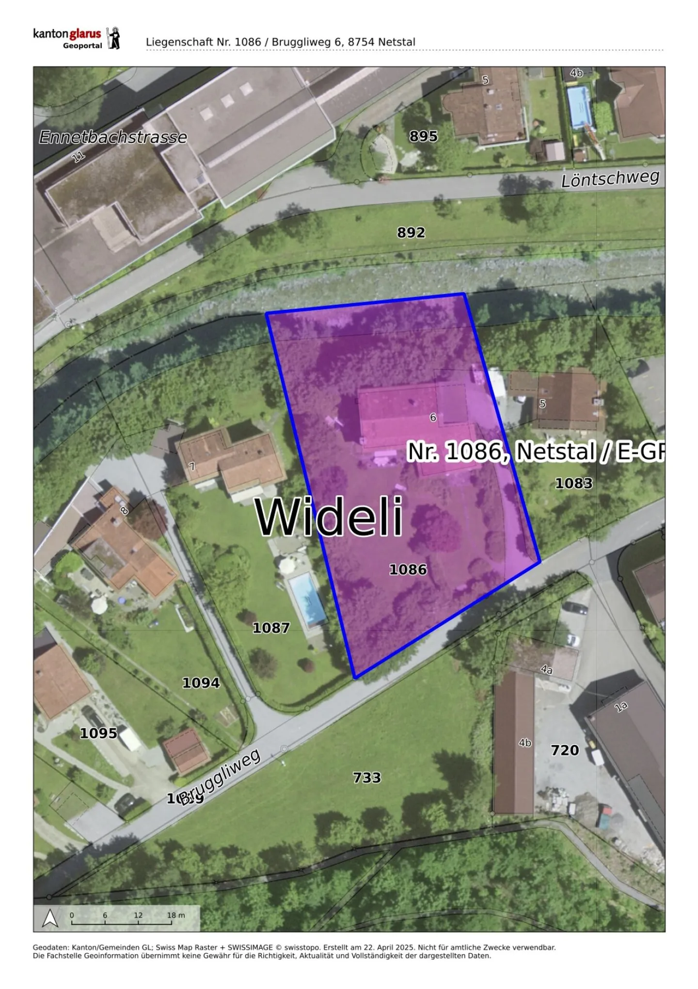 Maison individuelle avec jardin dans un emplacement familial à Netstal GL - Photo 27 sur 27