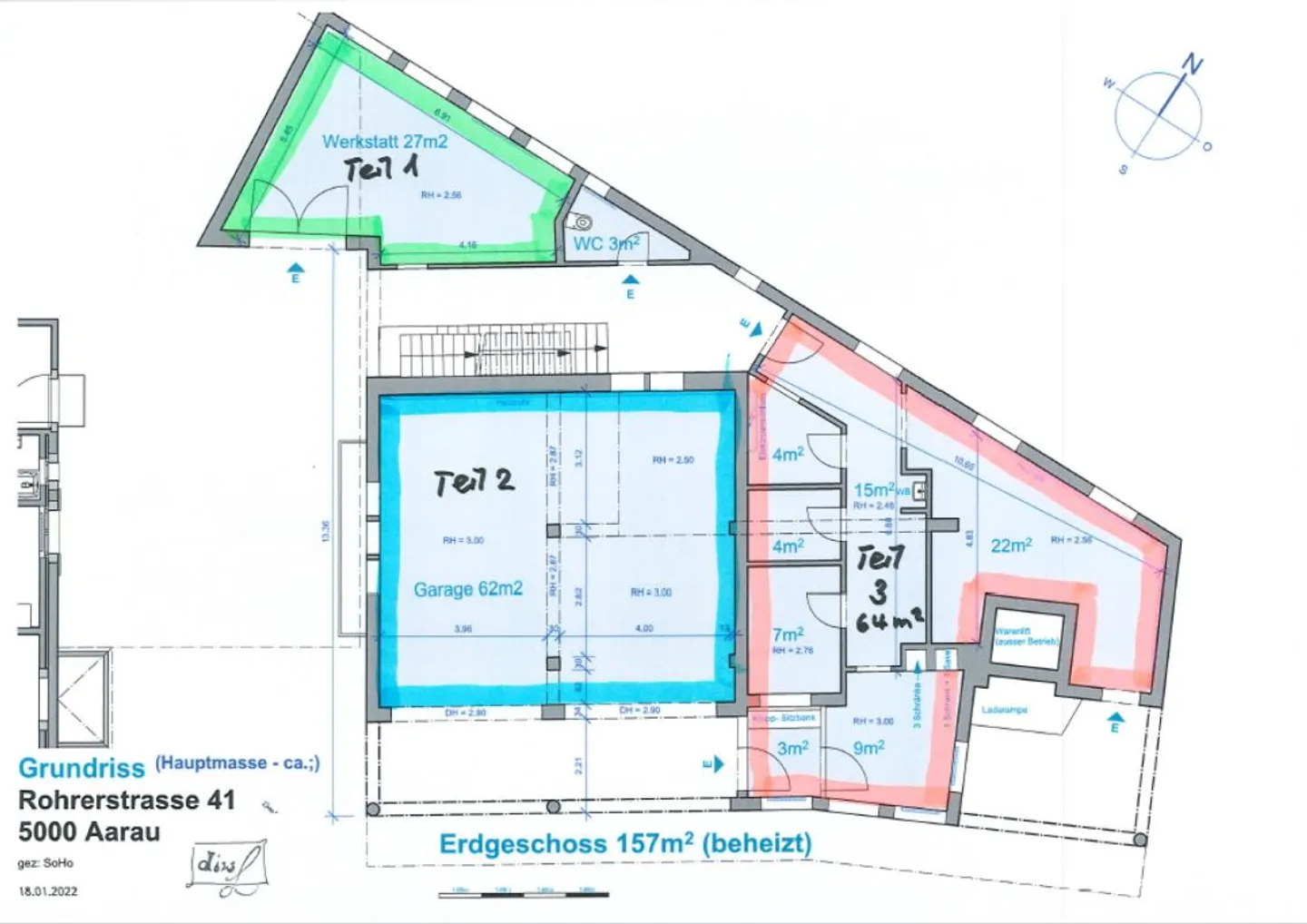 Espace de stockage ou de loisirs polyvalent à louer - Photo 2 sur 2