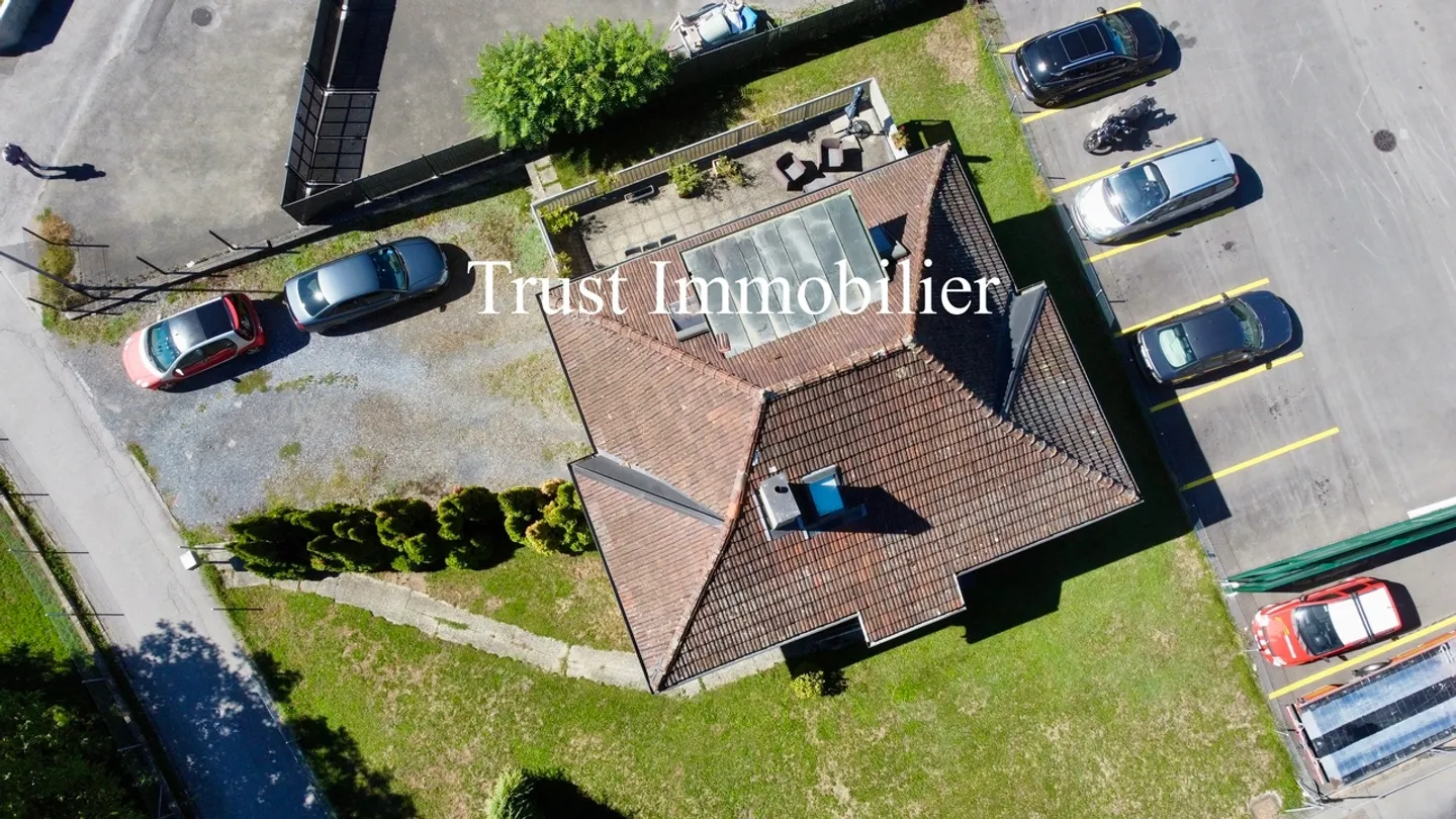 6013-MV-Haus mit 6,5 Zimmern in der Nähe des Zentrums von Bex - Foto 14 von 14