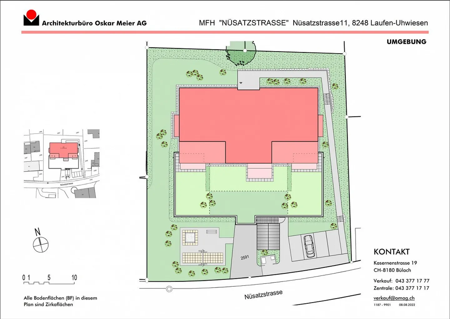 Einmalig schön ausgebaute 4.5-Zimmer-Gartenwohnung mit grossen Fenstern - Foto 3 von 6