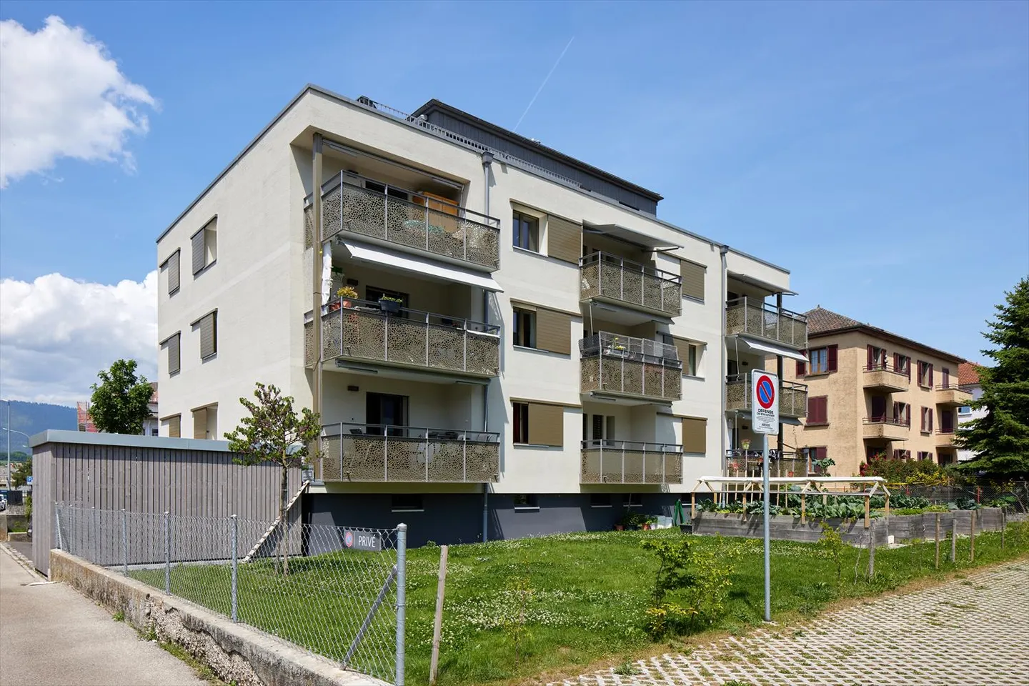 Appartement 3.5 pièces - Photo 1 sur 4