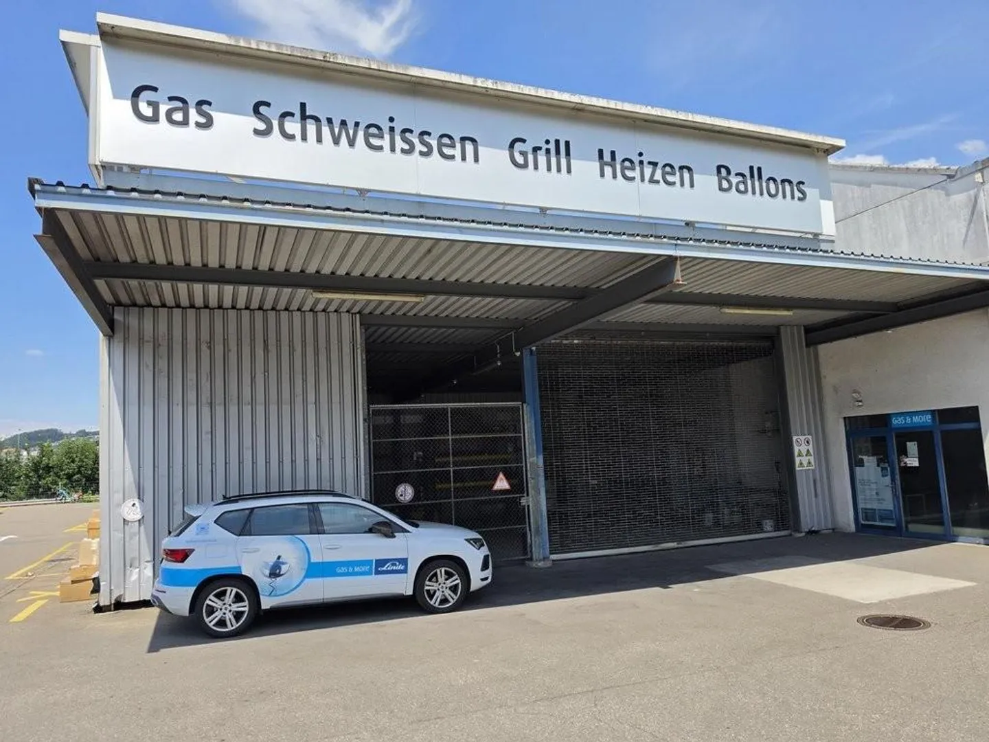 Geräumiges Lager mit Zufahrt - Foto 4 von 4