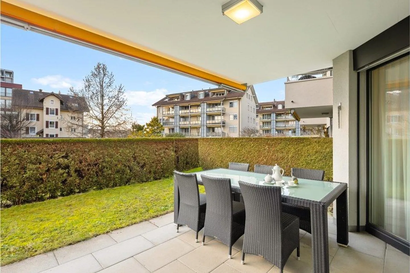 Modern 3.5-room garden apartment in Cham - Photo 6 of 6