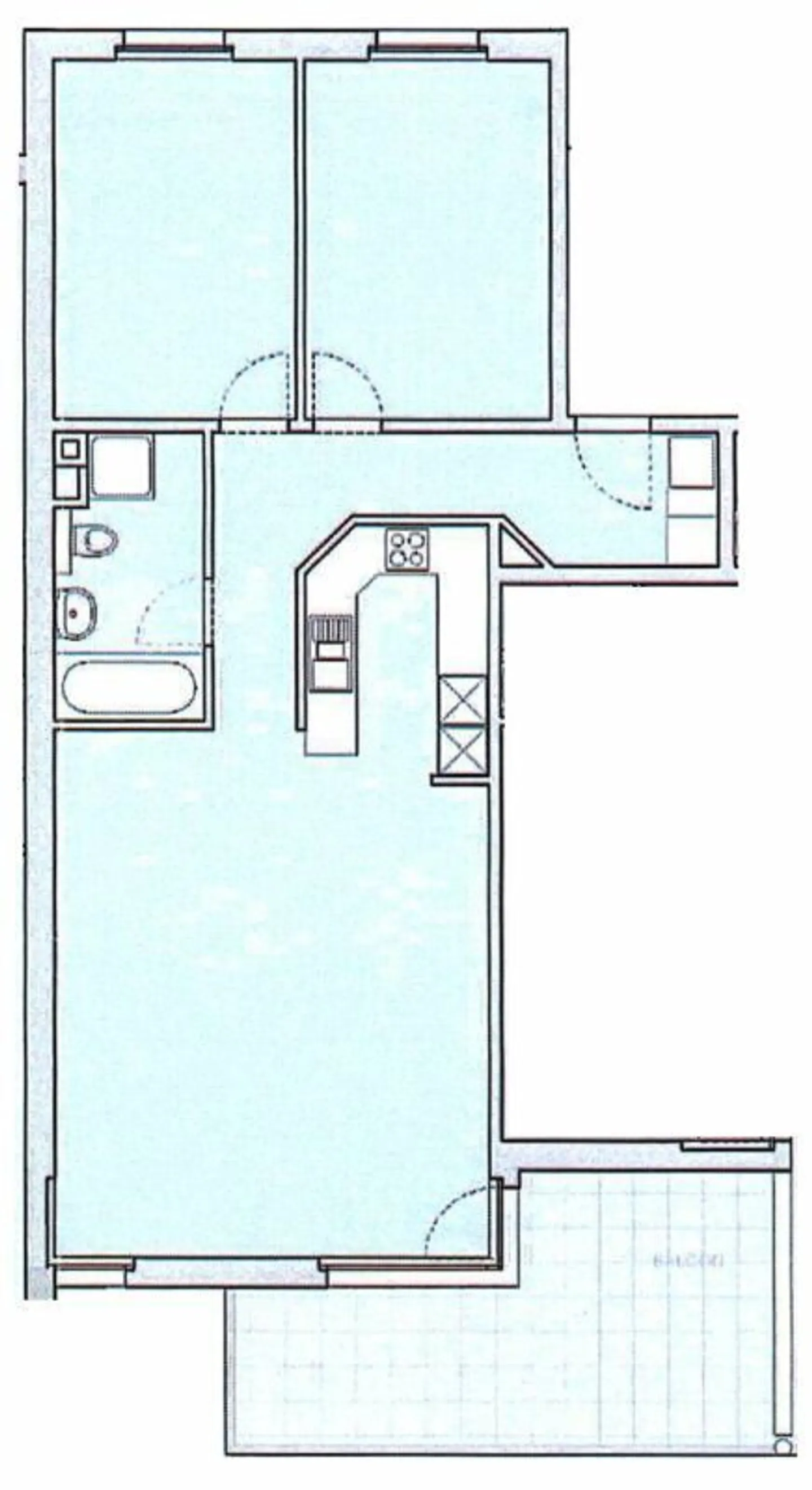 Attico con 3,5 stanze e balcone sud - Foto 1 di 15