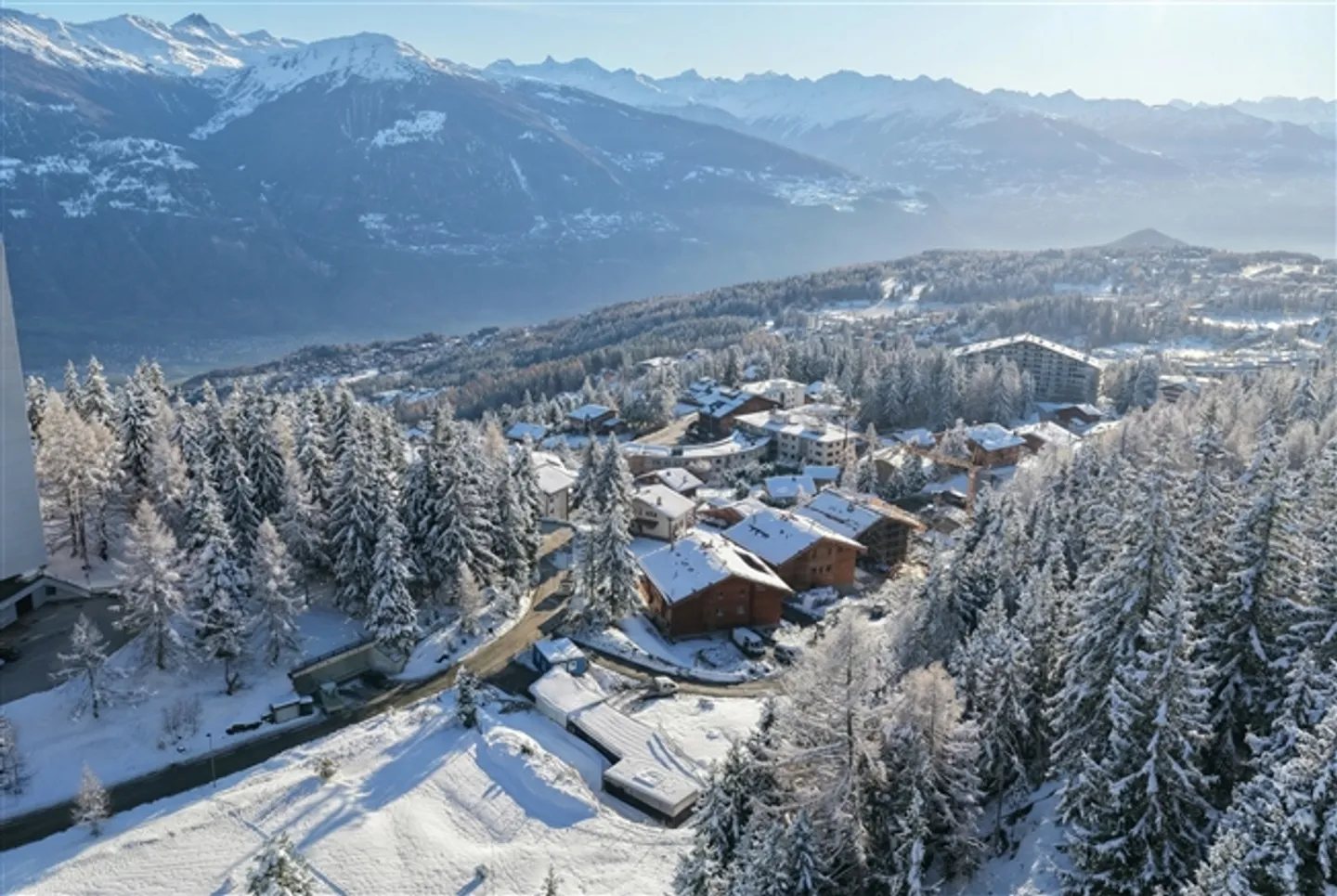 Attico a Crans-Montana – Residenza secondaria consentita per acquirenti internazionali - Foto 4 di 17