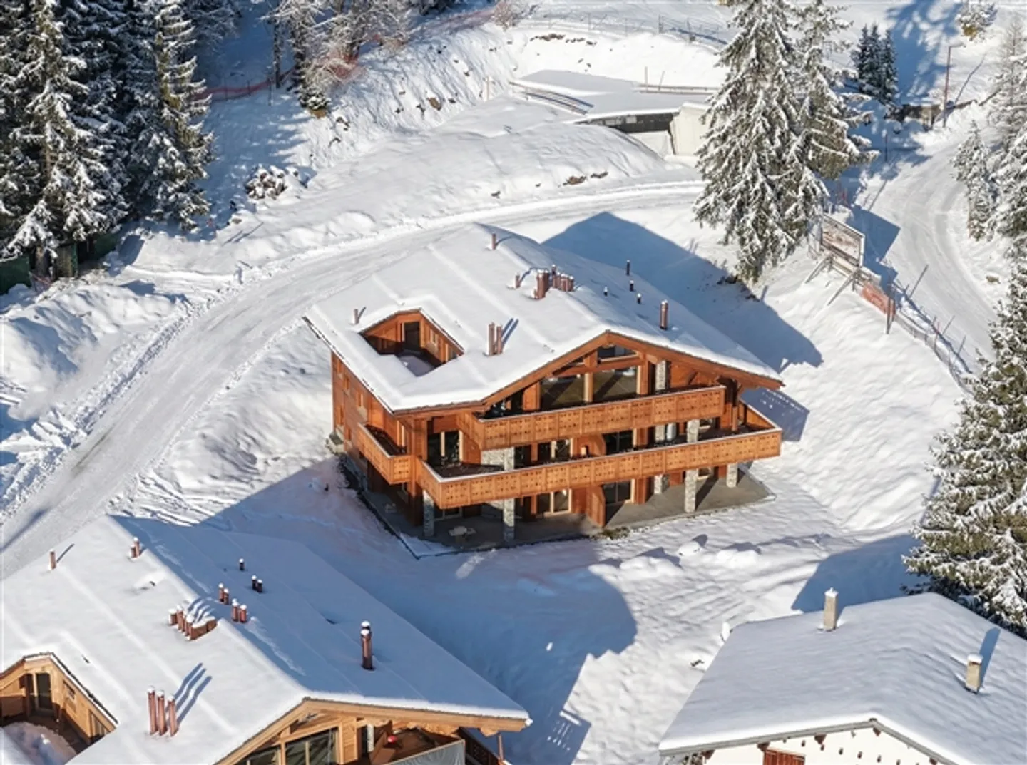 Attico a Crans-Montana – Residenza secondaria consentita per acquirenti internazionali - Foto 5 di 17