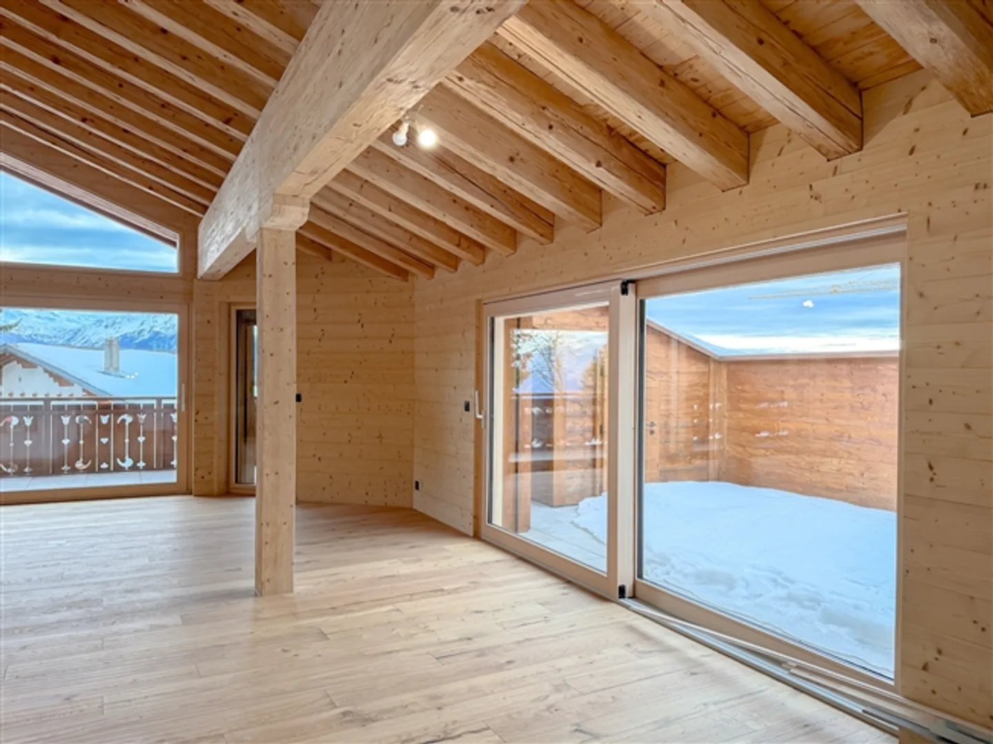 Attico a Crans-Montana – Residenza secondaria consentita per acquirenti internazionali - Foto 6 di 17