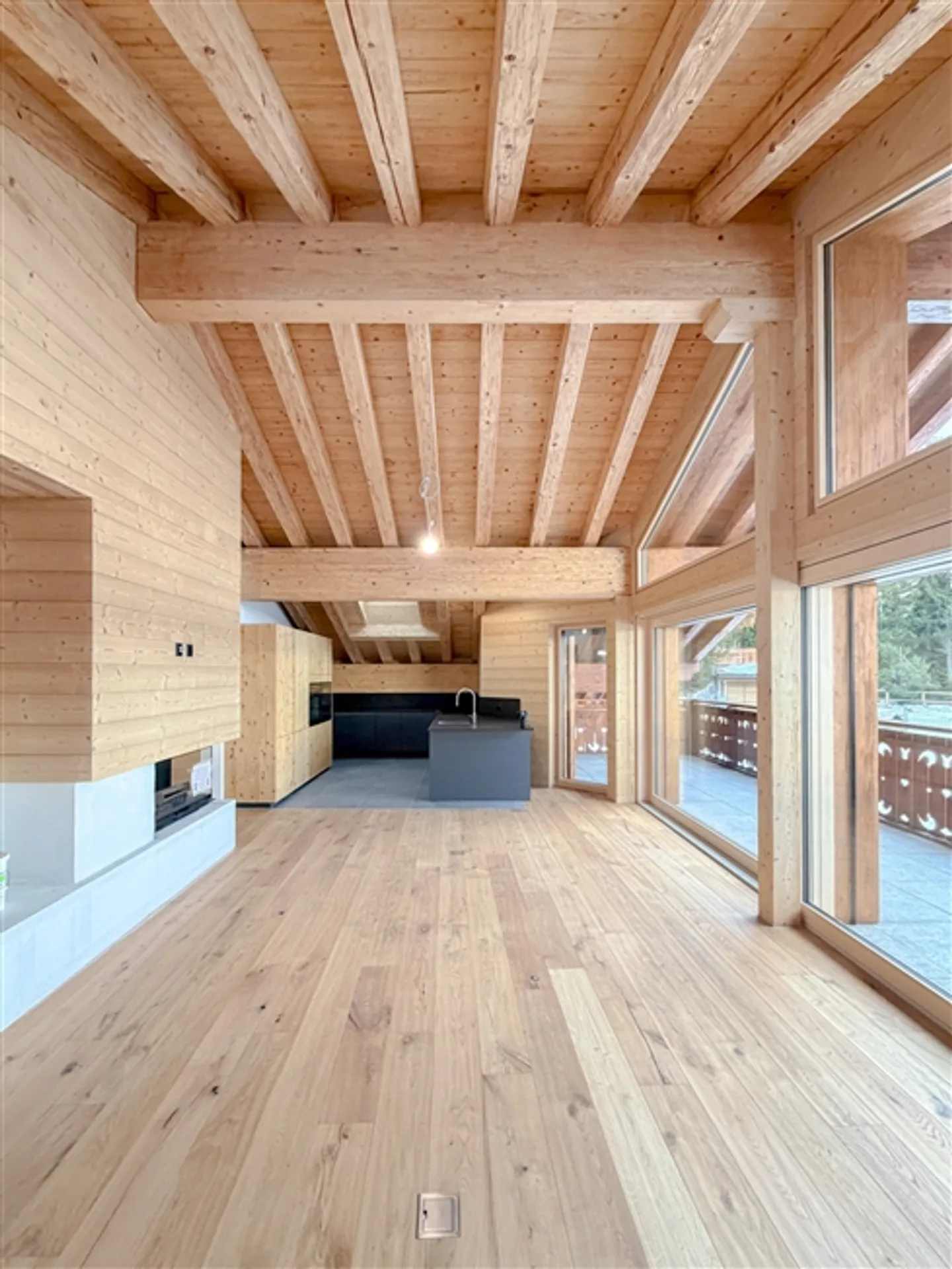 Attico a Crans-Montana – Residenza secondaria consentita per acquirenti internazionali - Foto 9 di 17