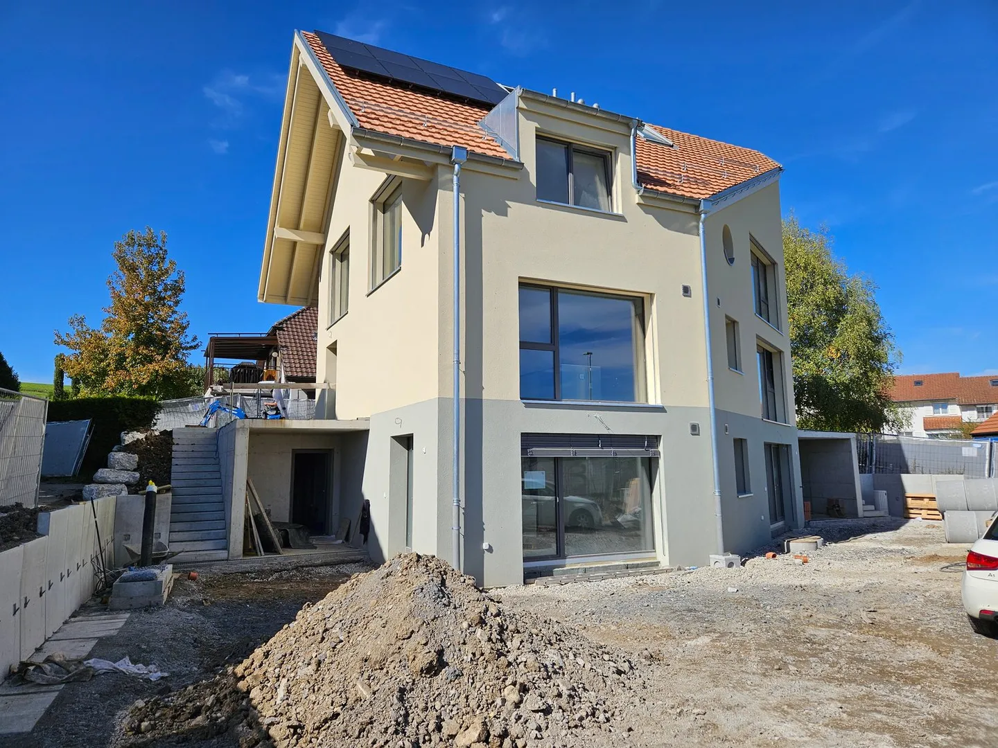 Construction de 2 villas en rangée - Photo 1 sur 5