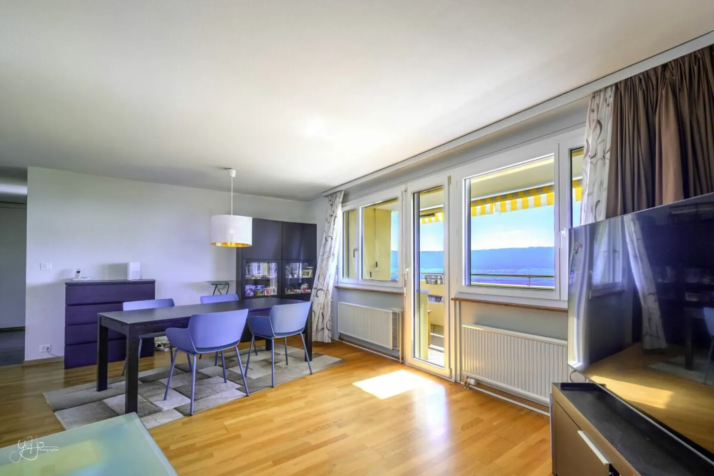 4,5 Zimmer in der letzten Etage eines Gebäudes im Val-de-Ruz - Foto 3 di 7