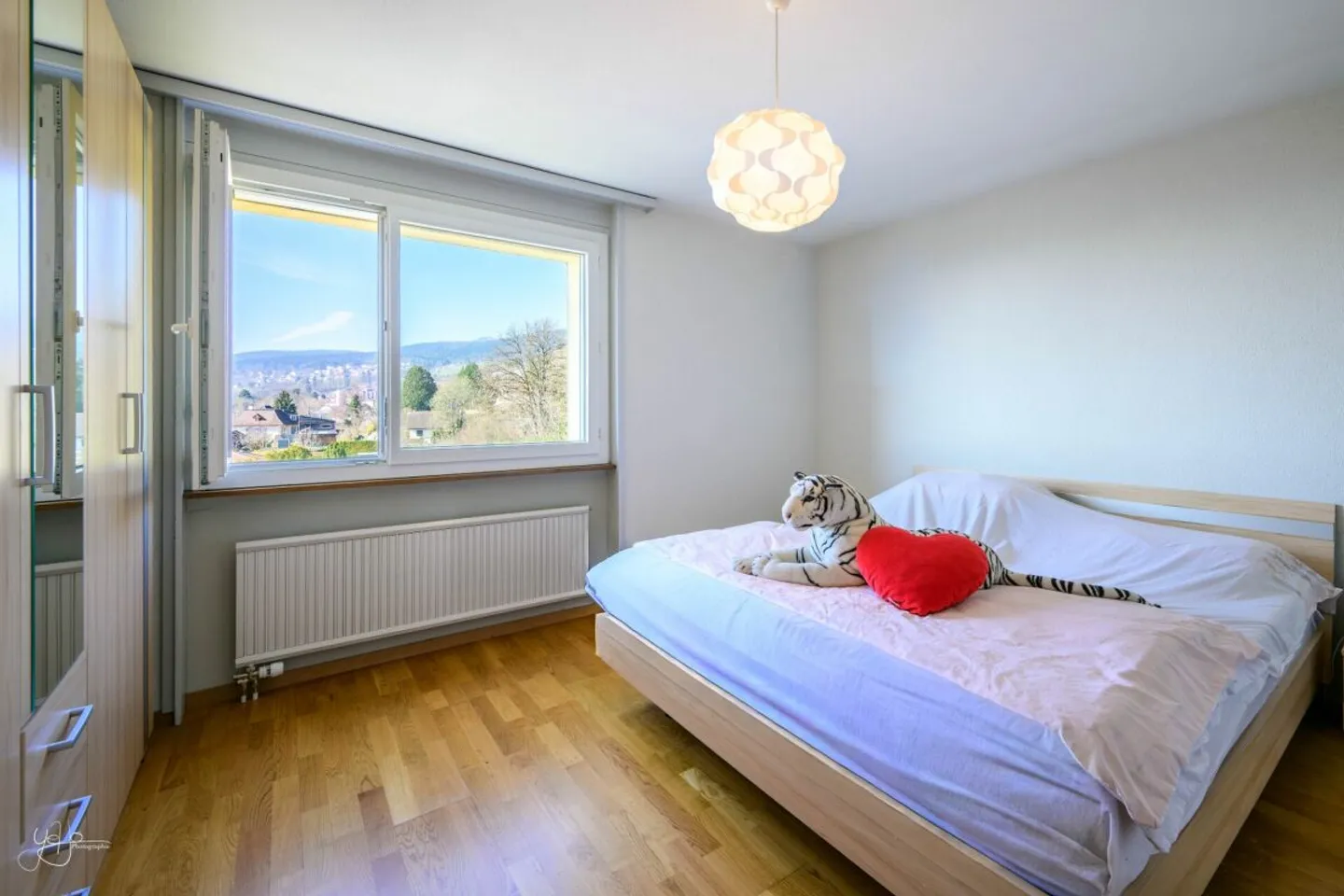 4,5 Zimmer in der letzten Etage eines Gebäudes im Val-de-Ruz - Foto 5 di 7