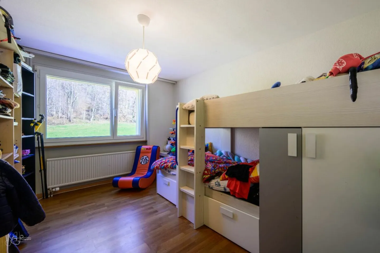 4,5 Zimmer in der letzten Etage eines Gebäudes im Val-de-Ruz - Foto 6 di 7