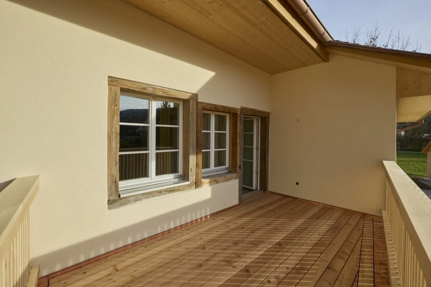 Charmante 5.5-Zimmer-Maisonette-Wohnung in einzigartiger historischer Mühle - Foto 14 von 15