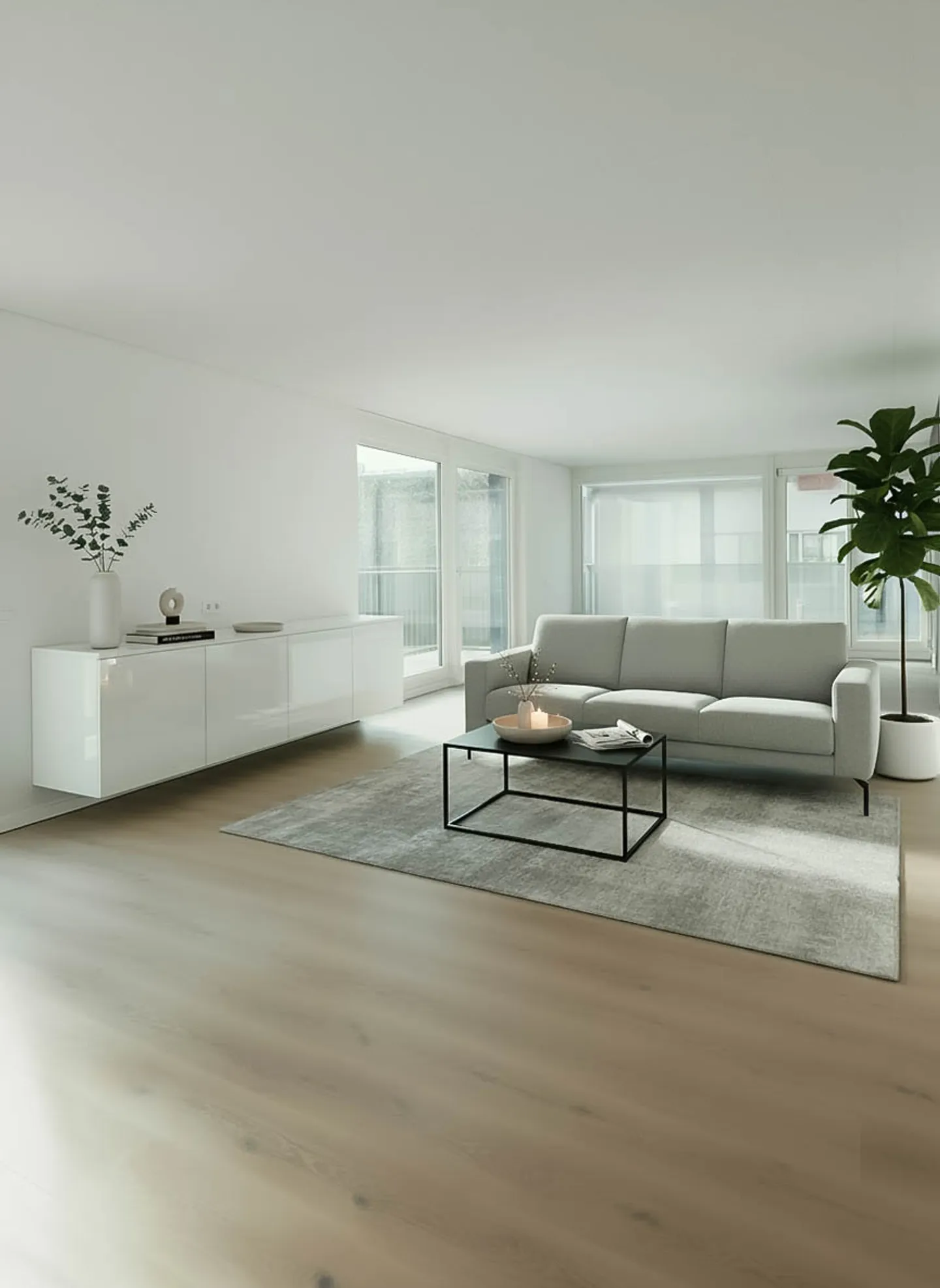 Appartement Attique Moderne à Ennenda - Photo 1 sur 5