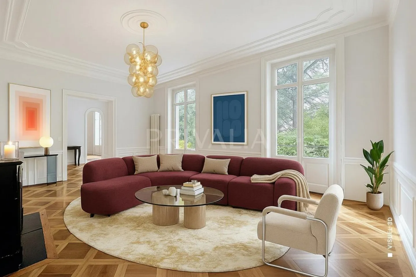 Unico: Appartamento di prestigio con giardino privato e appartamento... - Foto 1 di 13