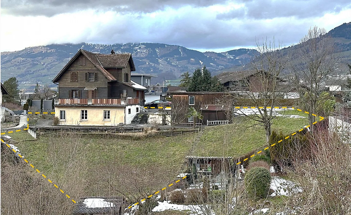 Attractive Building Land with Residential House - Photo 5 of 5