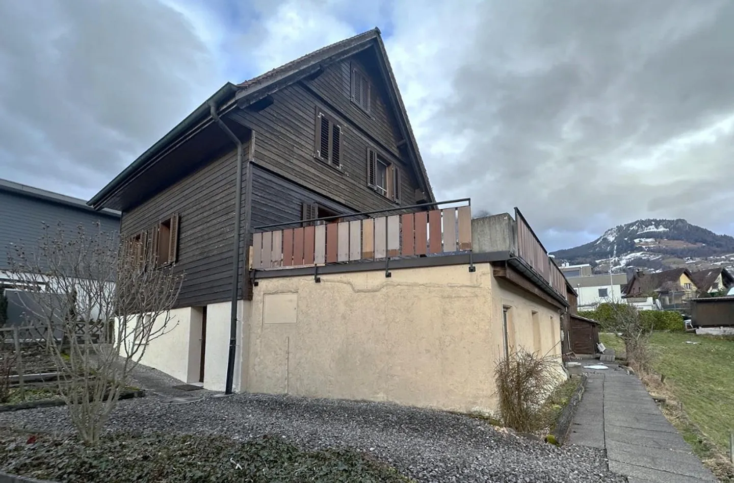 Attractive Building Land with Residential House - Photo 4 of 5