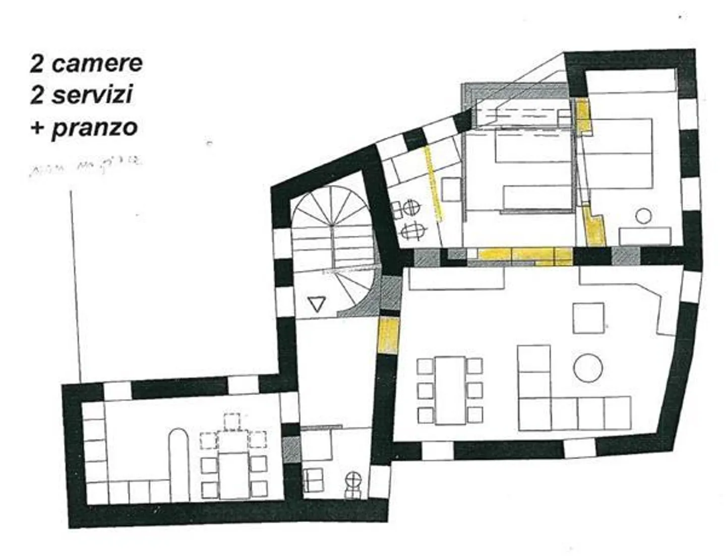 Sonvico: House with 9 rooms - Photo 4 of 5