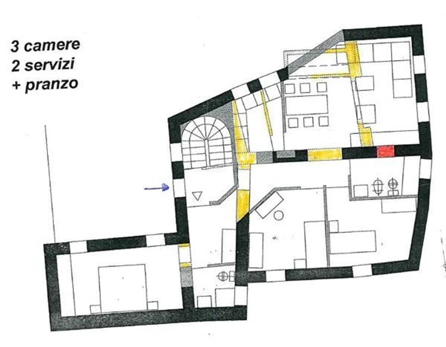 Sonvico: House with 9 rooms - Photo 5 of 5