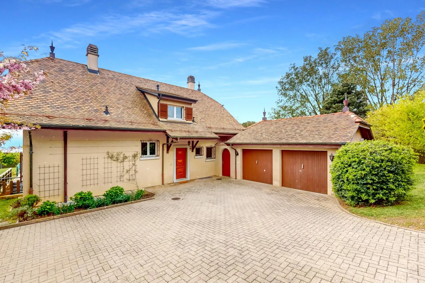 Belle villa Vaudoise avec piscine - Photo 2 sur 11