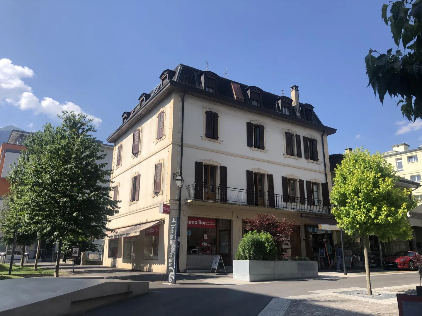 03160 - Commerciale - Rue des Bourguignons 8 - Monthey - Foto 1 di 4