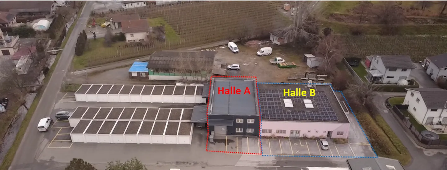 Qualitätsindustrieraum in Grône - Foto 1 von 5