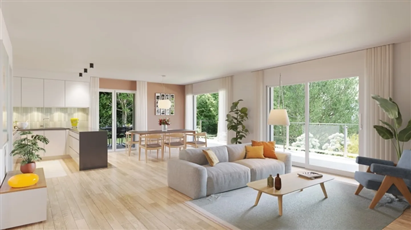 Residence ATHOS - 4.5 rooms at 126 m² PSA with terrace - Photo 1 of 3