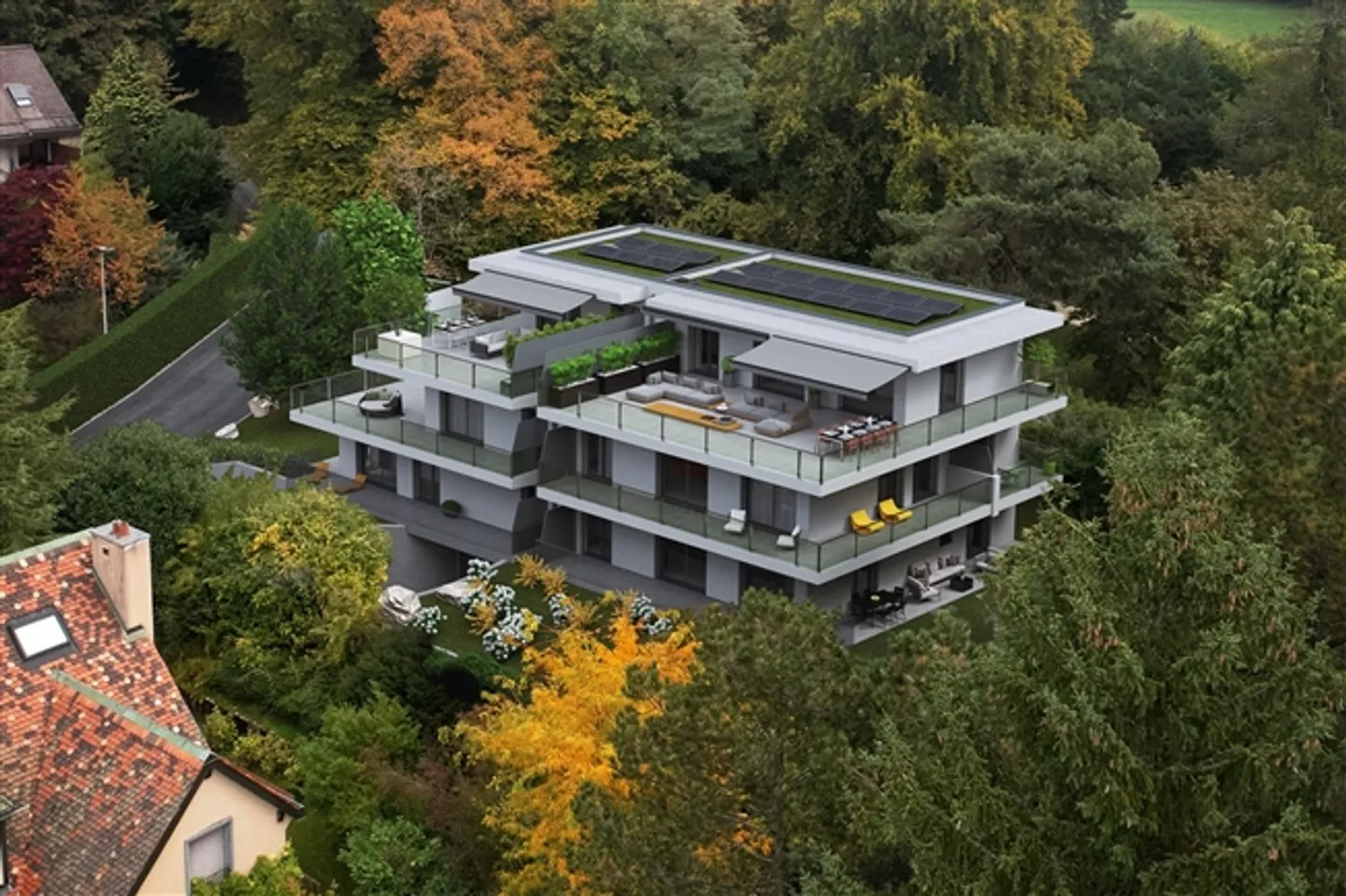 Residence ATHOS - 4.5 rooms at 126 m² PSA with terrace - Photo 3 of 3