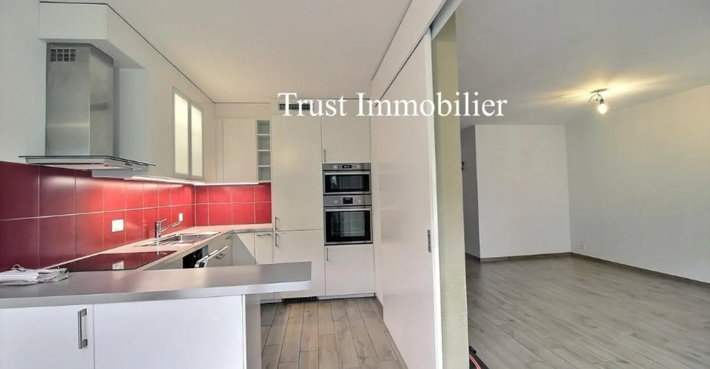 4004-MV - 4,5-Zimmer-Wohnung in Sion - Foto 1 von 13