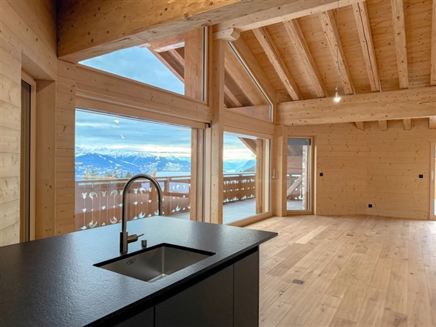 Attico a Crans-Montana – Residenza secondaria consentita per acquirenti internazionali - Foto 13 di 17