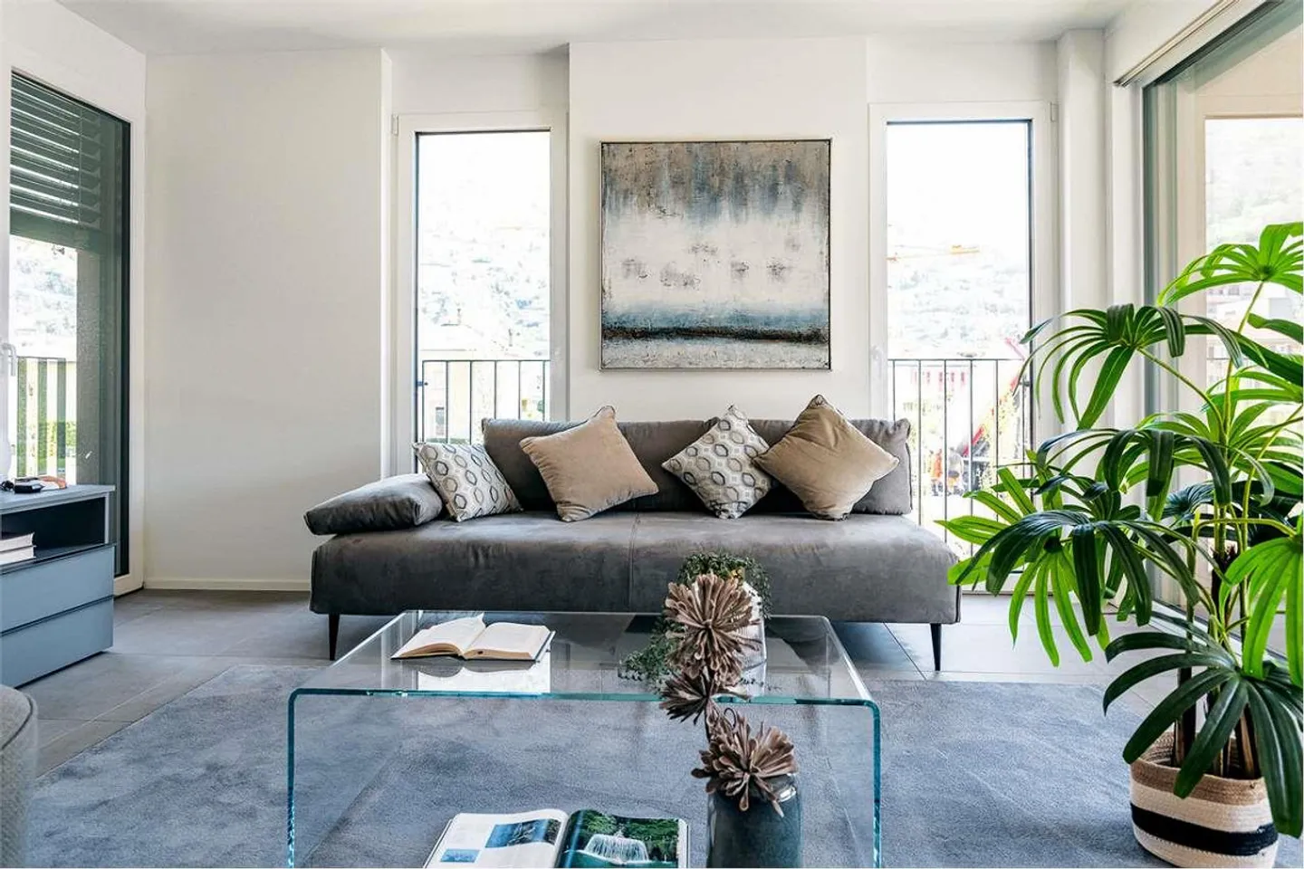 Nuovo appartamento di 2,5 stanze con giardino - Foto 7 di 12