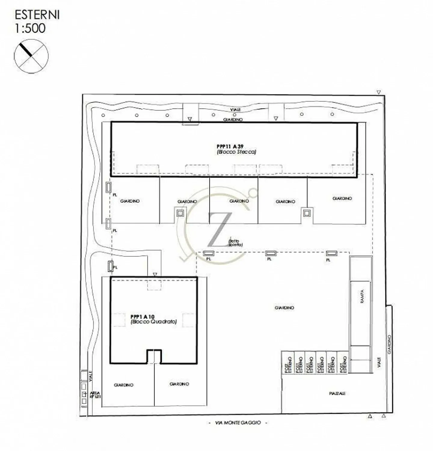 Nuovo appartamento di 2,5 stanze con giardino - Foto 11 di 12