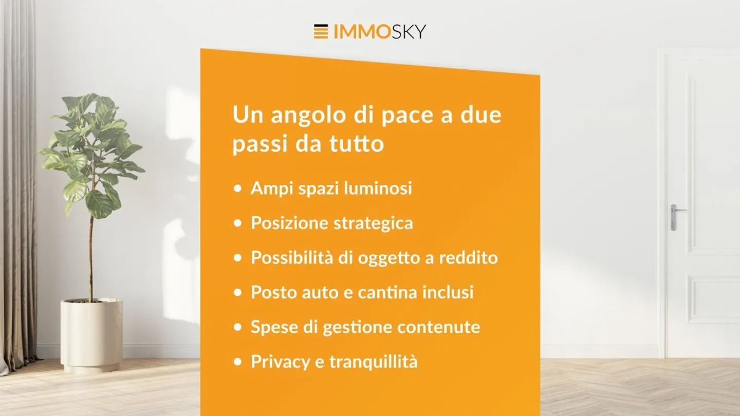 «Un angolo di pace a due passi da tutto» - Foto 1 di 1