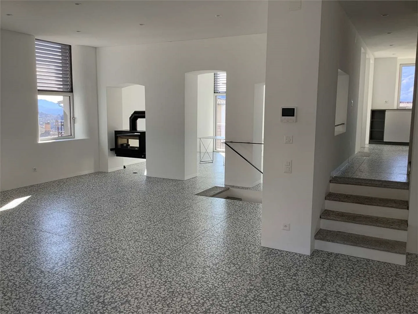 Sonvico, rental of a beautiful 5.5-room apartment - Photo 5 of 13