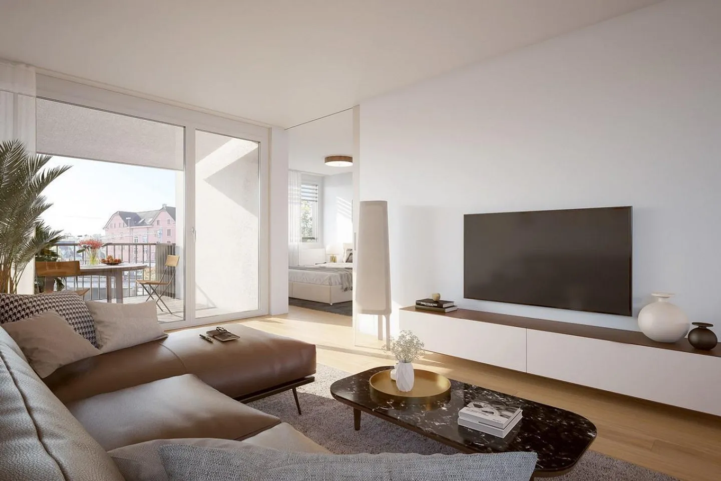 2,5 Zimmer Wohnung mit Loggia - Photo 6 of 9