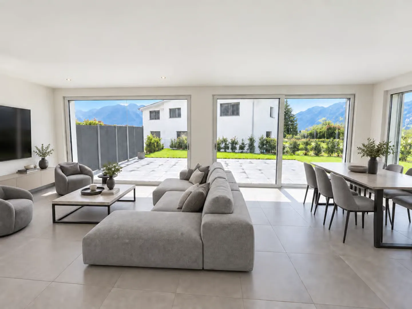 Villa zu vermieten - Quartier des Granges - Sofort verfügbar - Foto 2 von 9