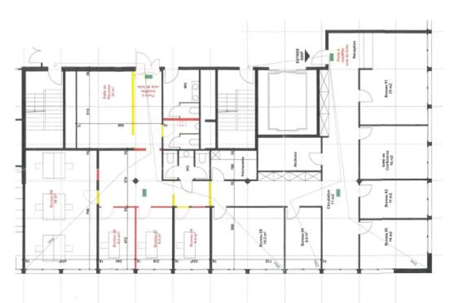 FOR RENT – Modern office space of 315 m² in the heart of Carouge - Photo 2 of 5