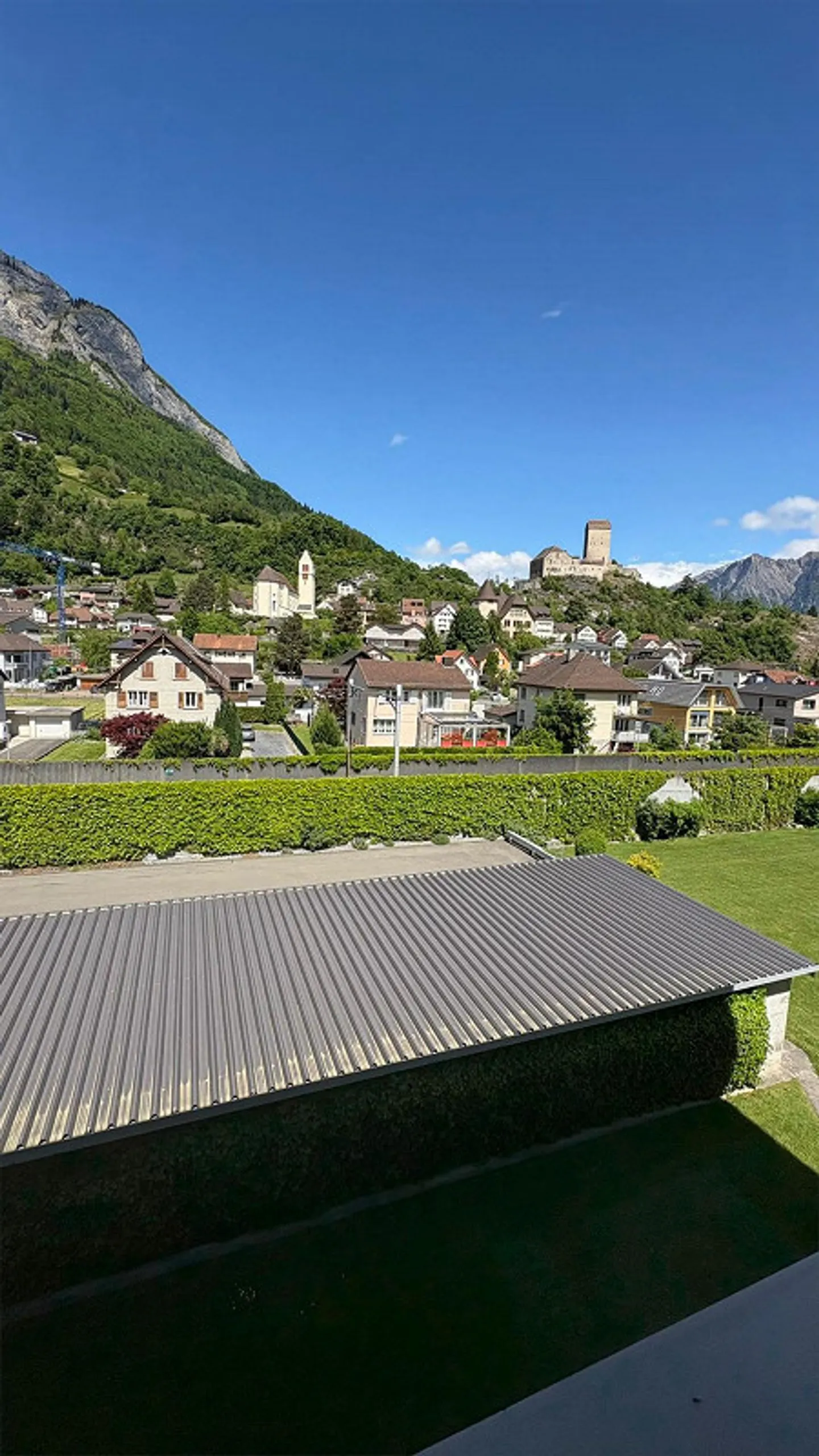 Appartement de 5 1/2 pièces avec vue panoramique - Pizol et Gonzen - à Sargans - Photo 2 sur 5