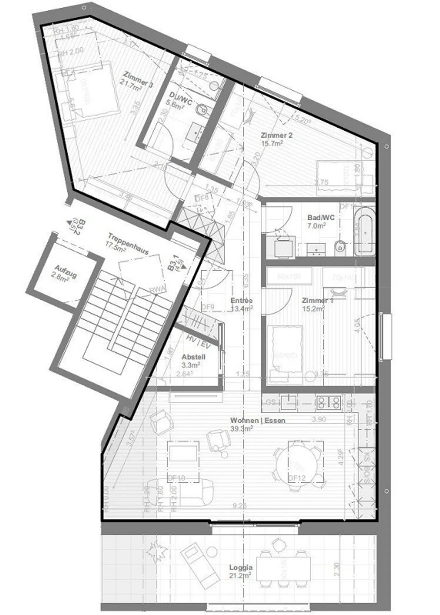 B3.1 | New exclusive attic apartment with fantastic views - Photo 13 of 15