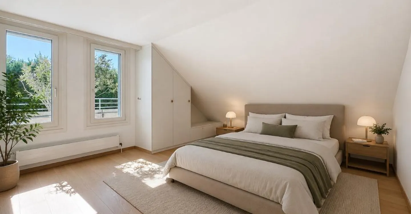 Penthouse 6,5 Zimmer - Foto 10 von 13
