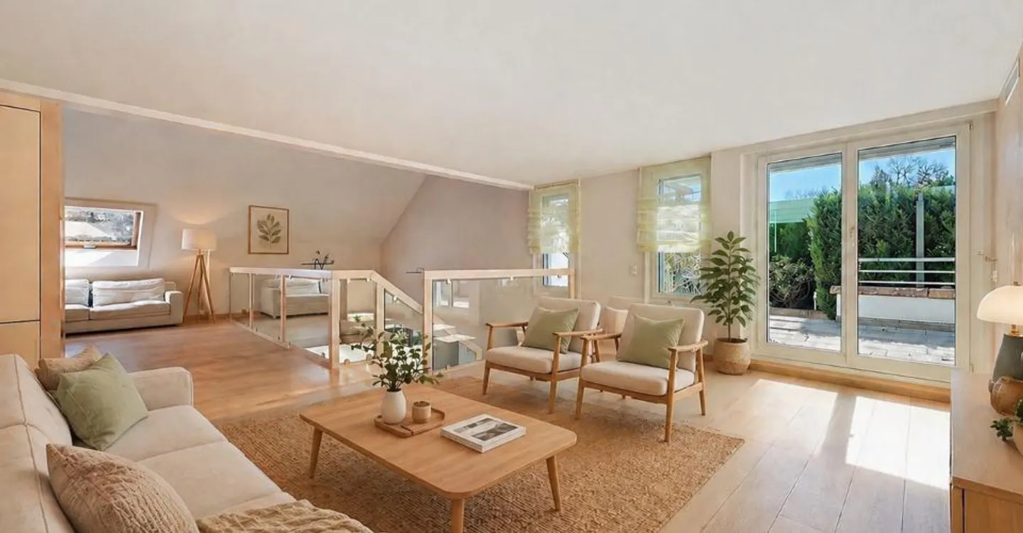 Penthouse 6,5 Zimmer - Foto 9 von 13