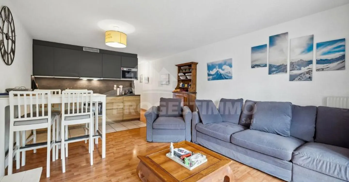CHIC 2.5 ROOMS WITH UNOBSTRUCTED VIEW OF THE PLAIN - Photo 3 of 7