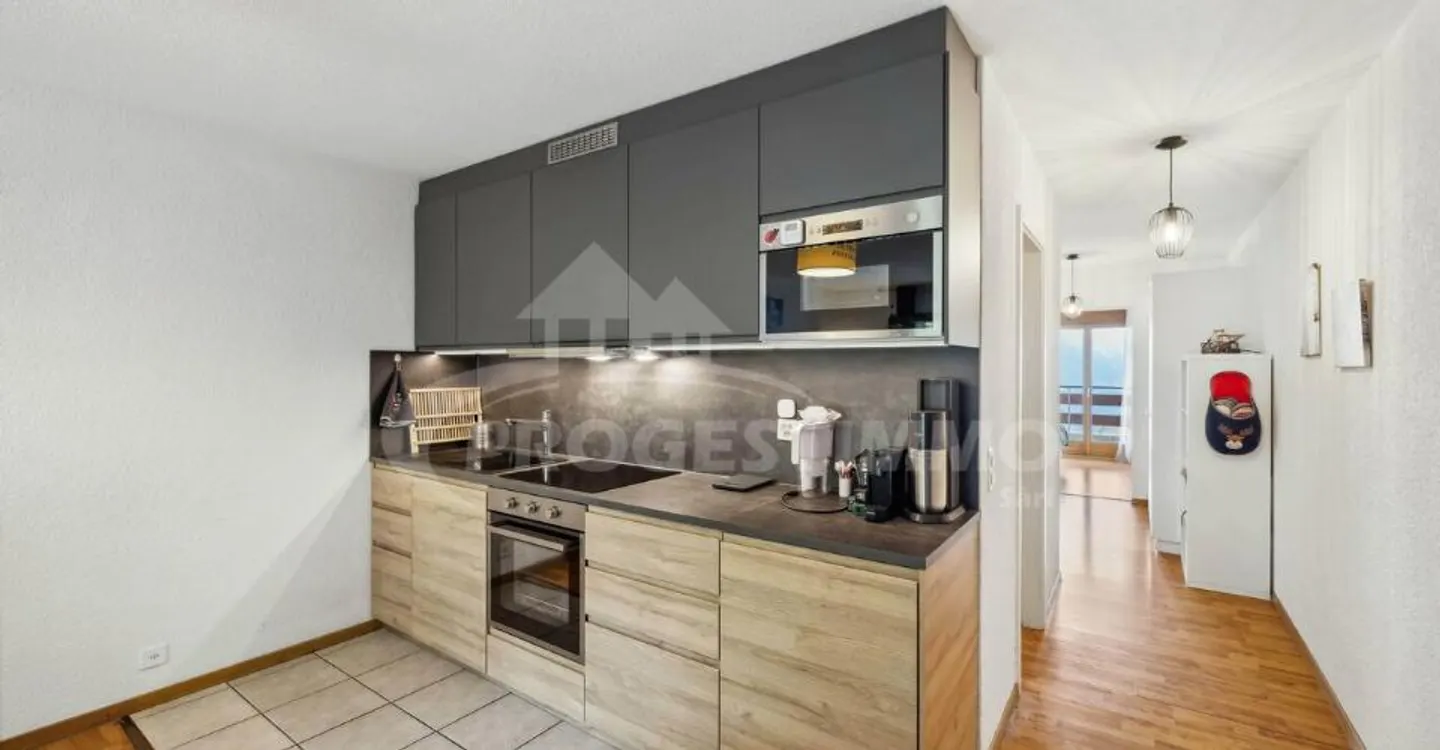 CHIC 2.5 ROOMS WITH UNOBSTRUCTED VIEW OF THE PLAIN - Photo 4 of 7